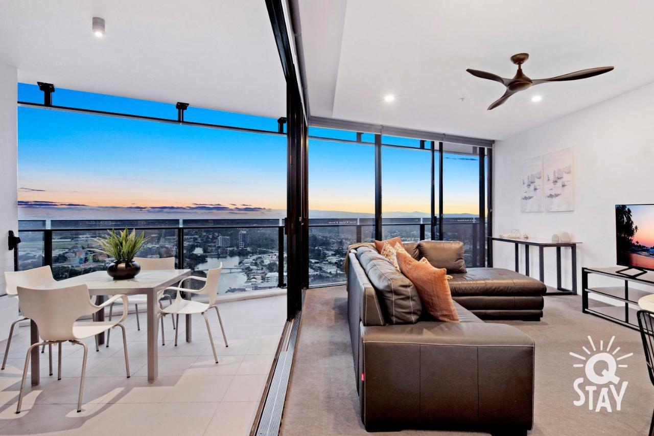 Kids Stay Free In Hinterland View 1 Bedroom Spa Apartment At Circle On Cavill - Q Stay Gold Coast Exterior photo