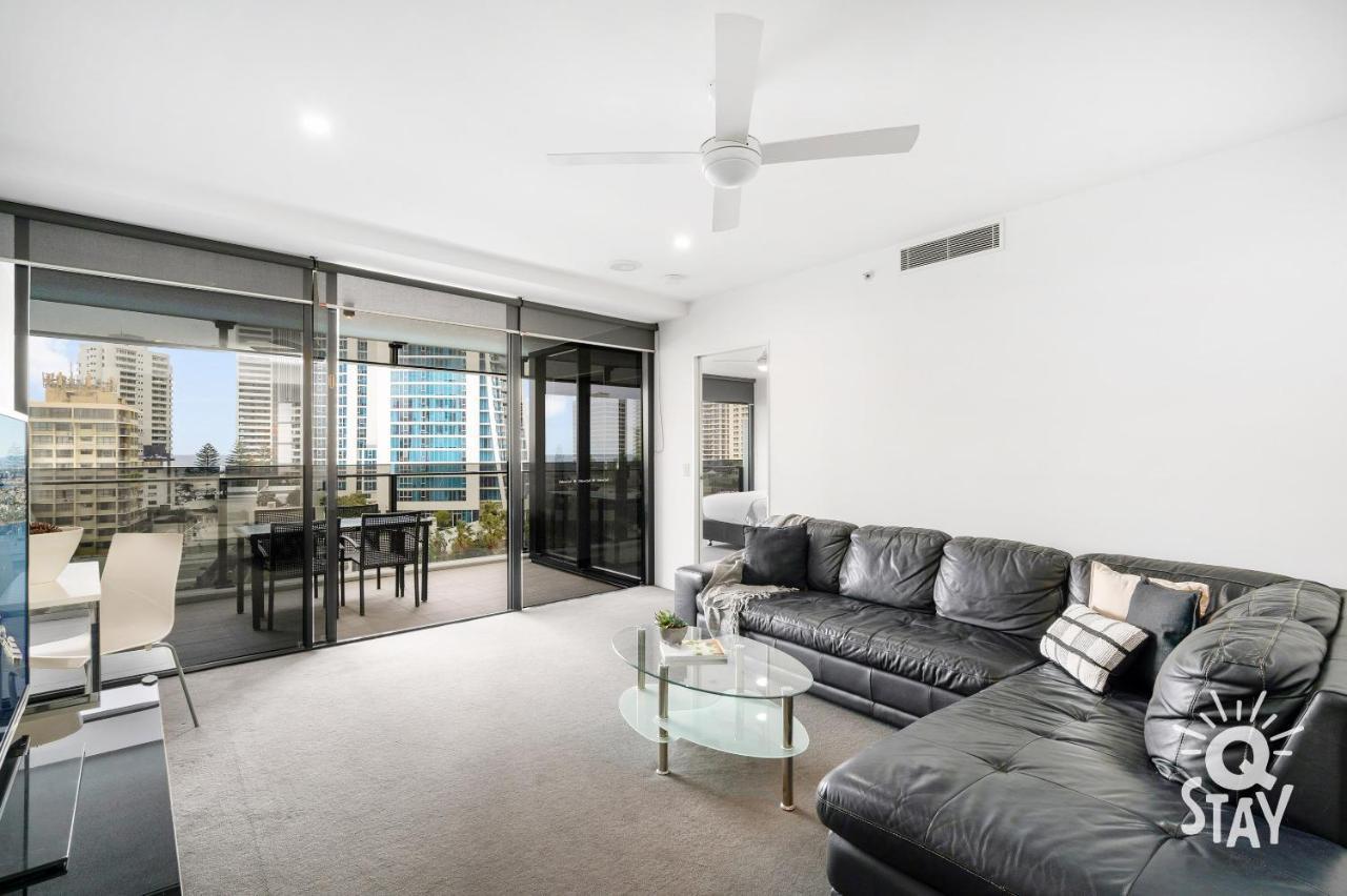 Kids Stay Free In Hinterland View 1 Bedroom Spa Apartment At Circle On Cavill - Q Stay Gold Coast Exterior photo